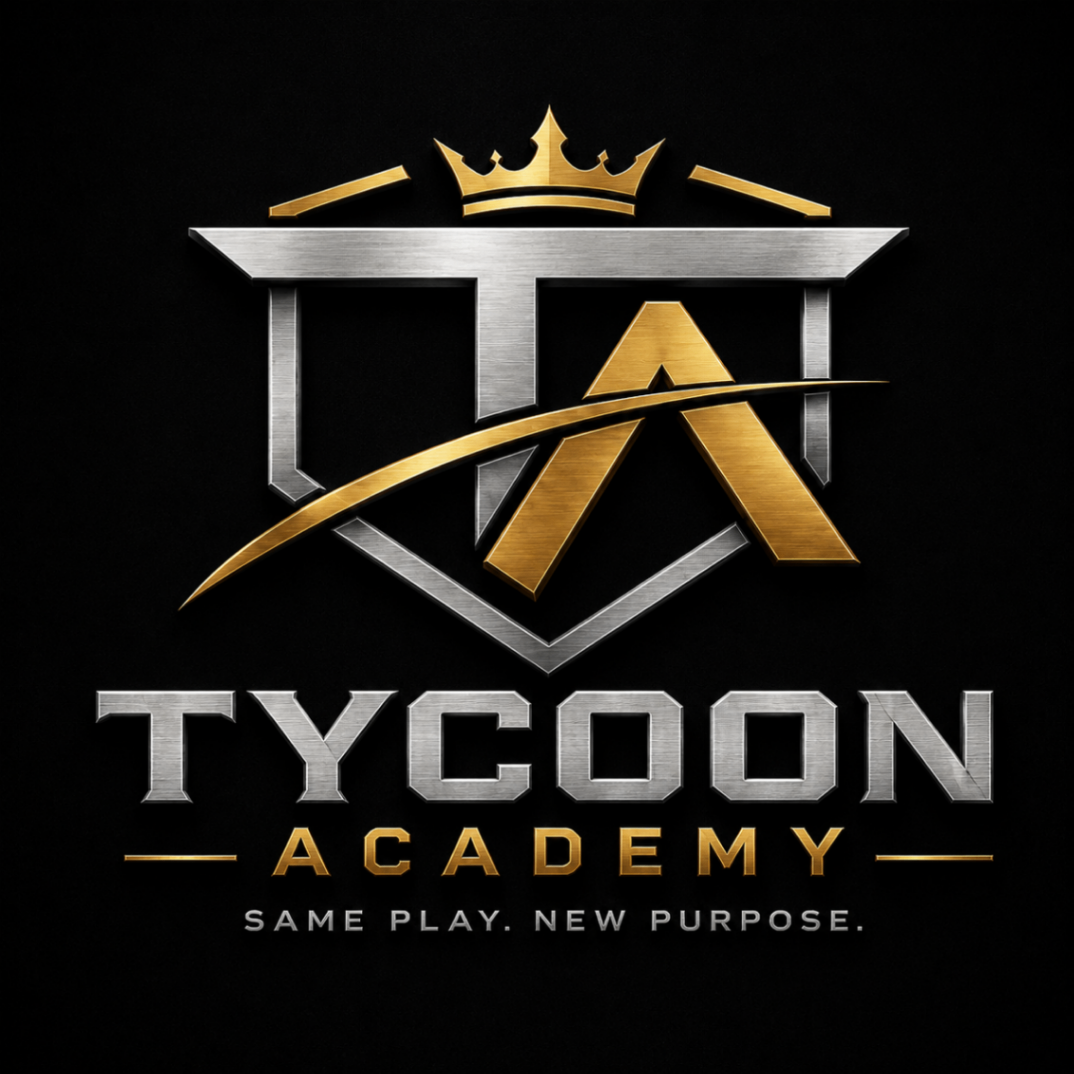 Tycoon Academy crest logo